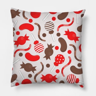 Strawberry &amp; chocolate candy Pillow