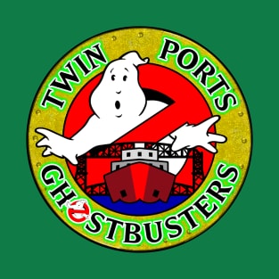 Twin Ports Ghostbusters Smaller logo T-Shirt