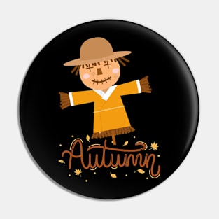 SCARECROW autumn Pin