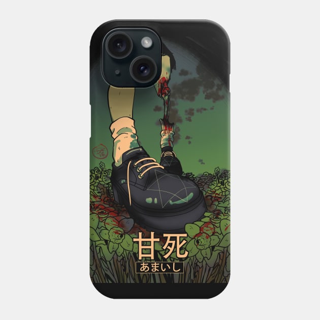 Visual kei/ Halloween/ anime style Phone Case by PeligroVisual