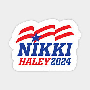 Nikki Haley for president Magnet