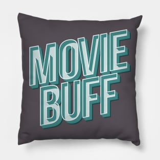 Movie Buff Pillow