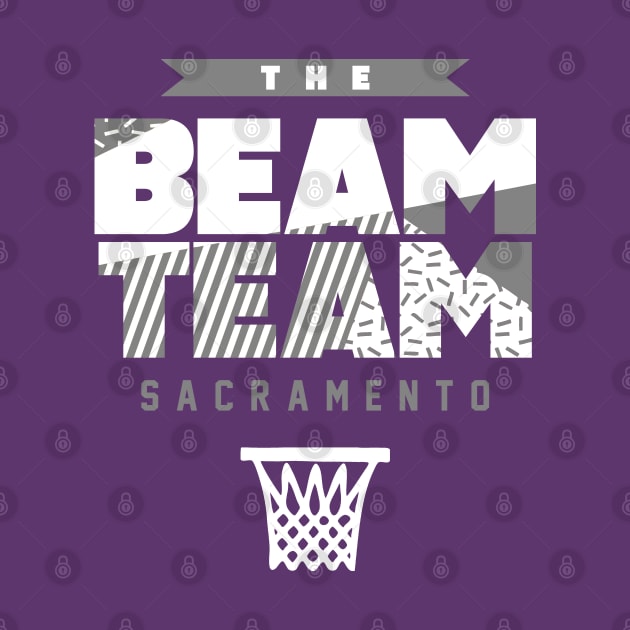 Beam Team Sacramento Basketball by funandgames