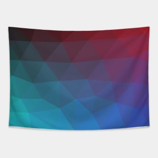 Abstract maze Tapestry