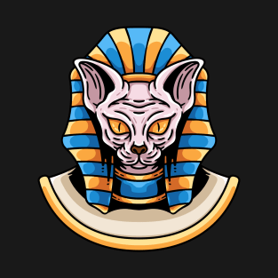 Egypt Sphinx Cat T-Shirt