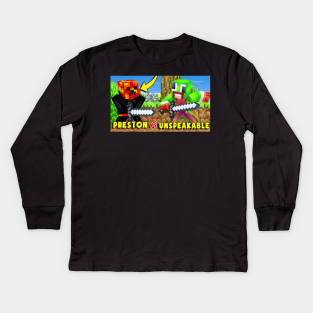 Preston Playz Kids Long Sleeve T Shirts Teepublic Au