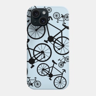 Bicycles Big and Small Phone Case