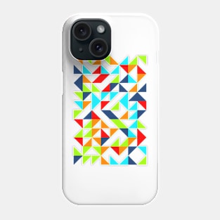 Aesthetic Geometric Pattern - Triangle #6 Phone Case