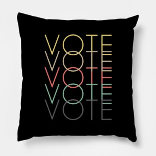 Vote Vote Vote Pillow