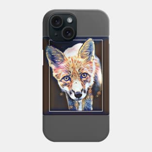 Celestial Fox Phone Case