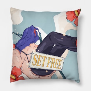 Set Free Pillow