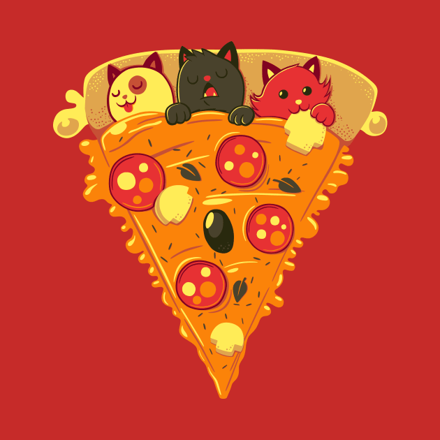 Pizza Cat by Tobe_Fonseca