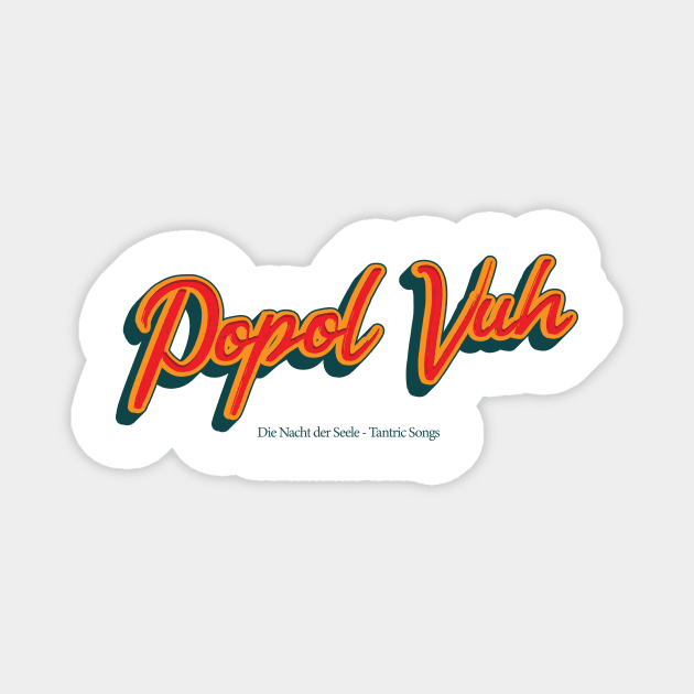 Popol Vuh Magnet by PowelCastStudio