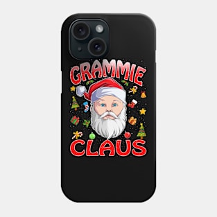 Grammie Santa Claus Christmas Matching Costume Phone Case