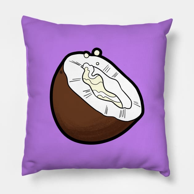 Coconut Pillow by aliyahart