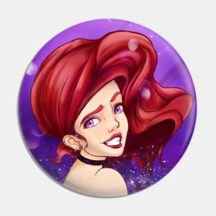 Punk Ariel Pin