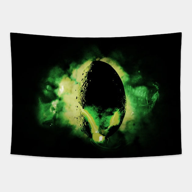 Alien Tapestry by VoidDesigns