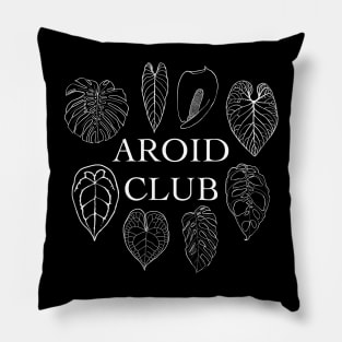 Aroid Club Pillow