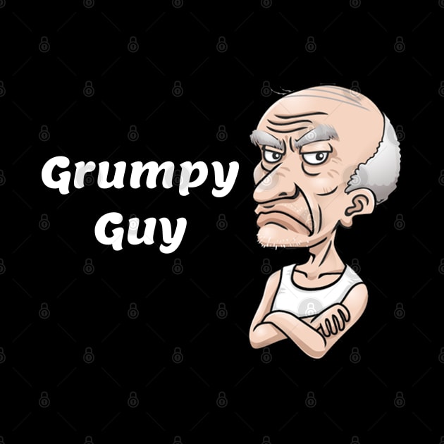 Grumpy Guy by Comic Dzyns