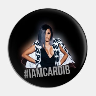 cardi b Pin