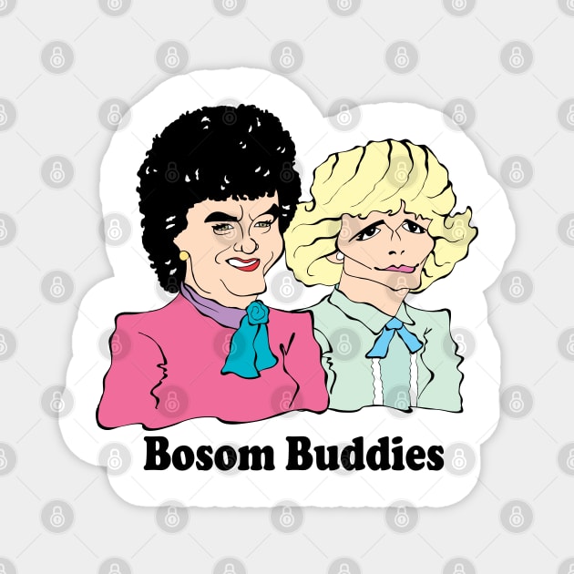 CLASSIC 80'S TV SITCOM Magnet by cartoonistguy