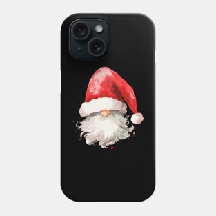 Classic Santa faces - Funny Christmas Holiday Phone Case