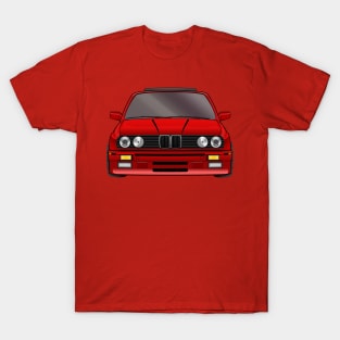 BMW M3 Tshirt- E90 - Euro Performance sketch collection - BMW shirt