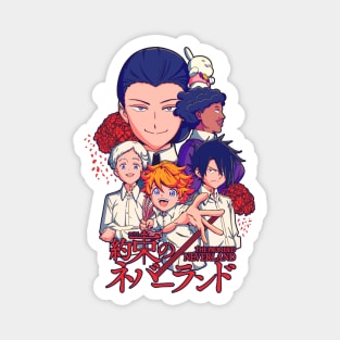 The Promised Neverland Magnet