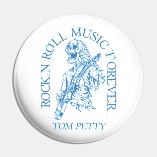 T O M   P E T T Y // Rock N Roll Pin