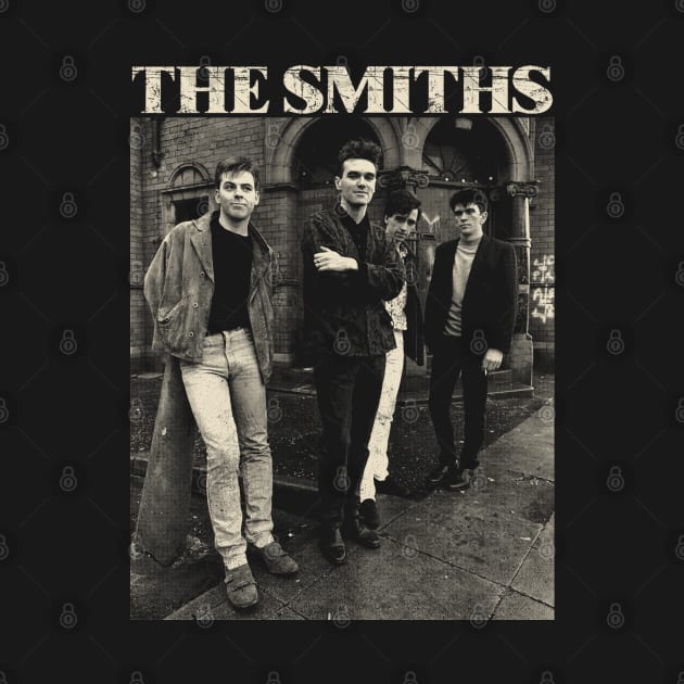 The Smiths -- Salford 1985 Vintage by EricaScarletta