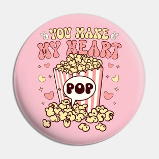 You Make my Heart Pop Pin