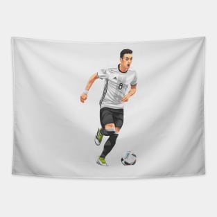 Mesut Ozil Tapestry