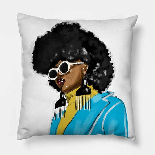 Comb that fro Pillow by commuteartist