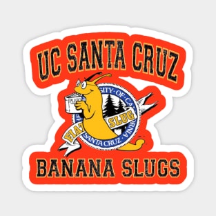 Santa Cruz Mascot Logo Magnet