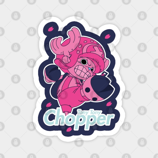 Chopper Magnet by Jelly89