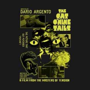 The Cat O'Nine Tails - 1971 T-Shirt