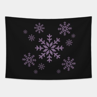 Snowflake (Pink) Tapestry