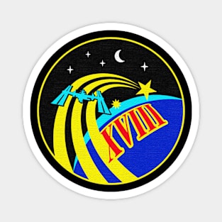 Black Panther Art - NASA Space Badge 79 Magnet