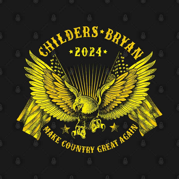 Childers Bryan 2024 President by flataffex