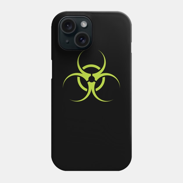 Biohazard Phone Case by Volunteer UA