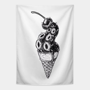 ice cream Tapestry