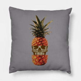 tropical skulls Pillow