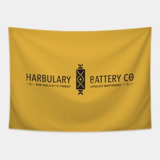 Harbulary Battery Co - Galaxy's Finest Anulax Batteries T-Shirt (Distressed) Tapestry