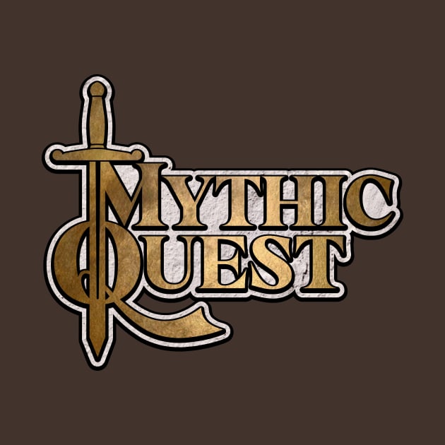 Mythic Quest Raised Logo by Vault Emporium