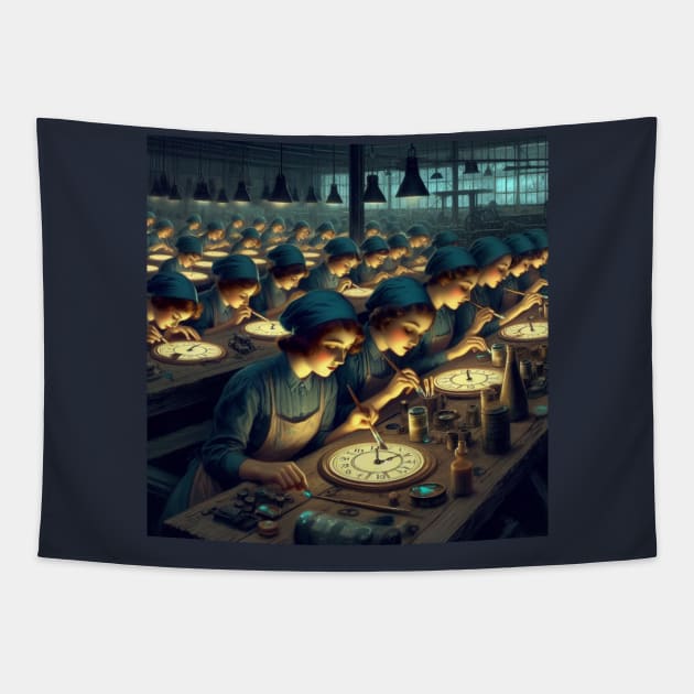 The Radium Girls Tapestry by Skipton Studioz Vic