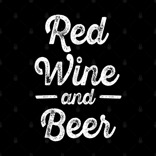 Red Wine and Beer by Rebrand