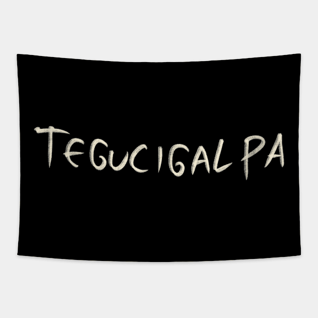 Tegucigalpa Tapestry by Saestu Mbathi