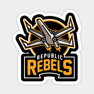 Republic Rebels Magnet