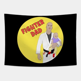 Fighter Dad Tapestry