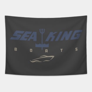 Sea King boats Tapestry